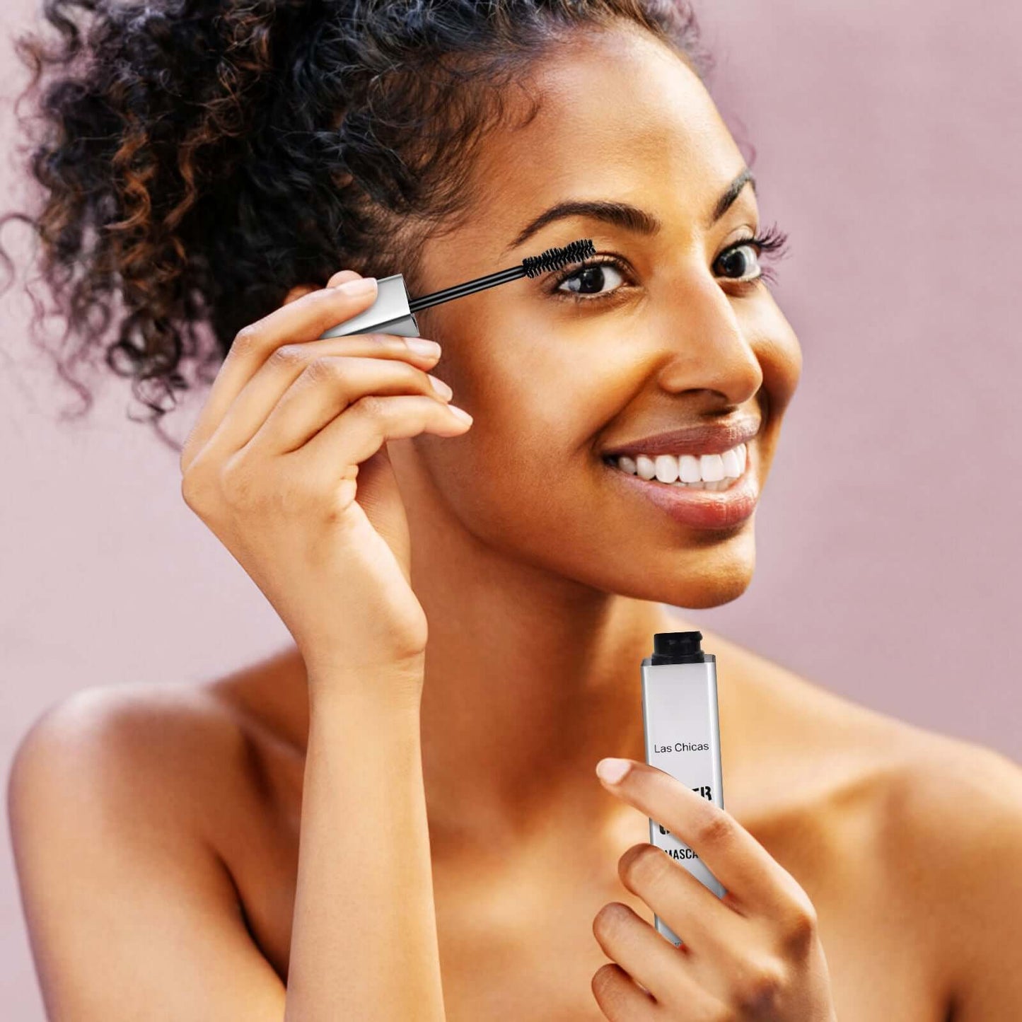 2pcs Las Chicas 12-Hour Waterproof Mascara | Ultra Volumizing, Lengthening & Clump-Free