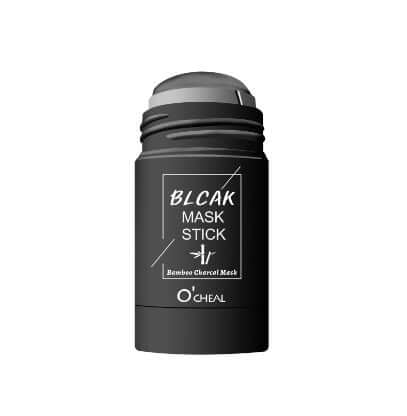 Green Tea, Eggplant & Charcoal Mud Mask – Deep Cleansing & Moisturizing Detox Mask