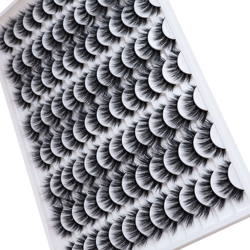 3D False Eyelashes — Realistic, Multi-layered, Soft & Comfortable