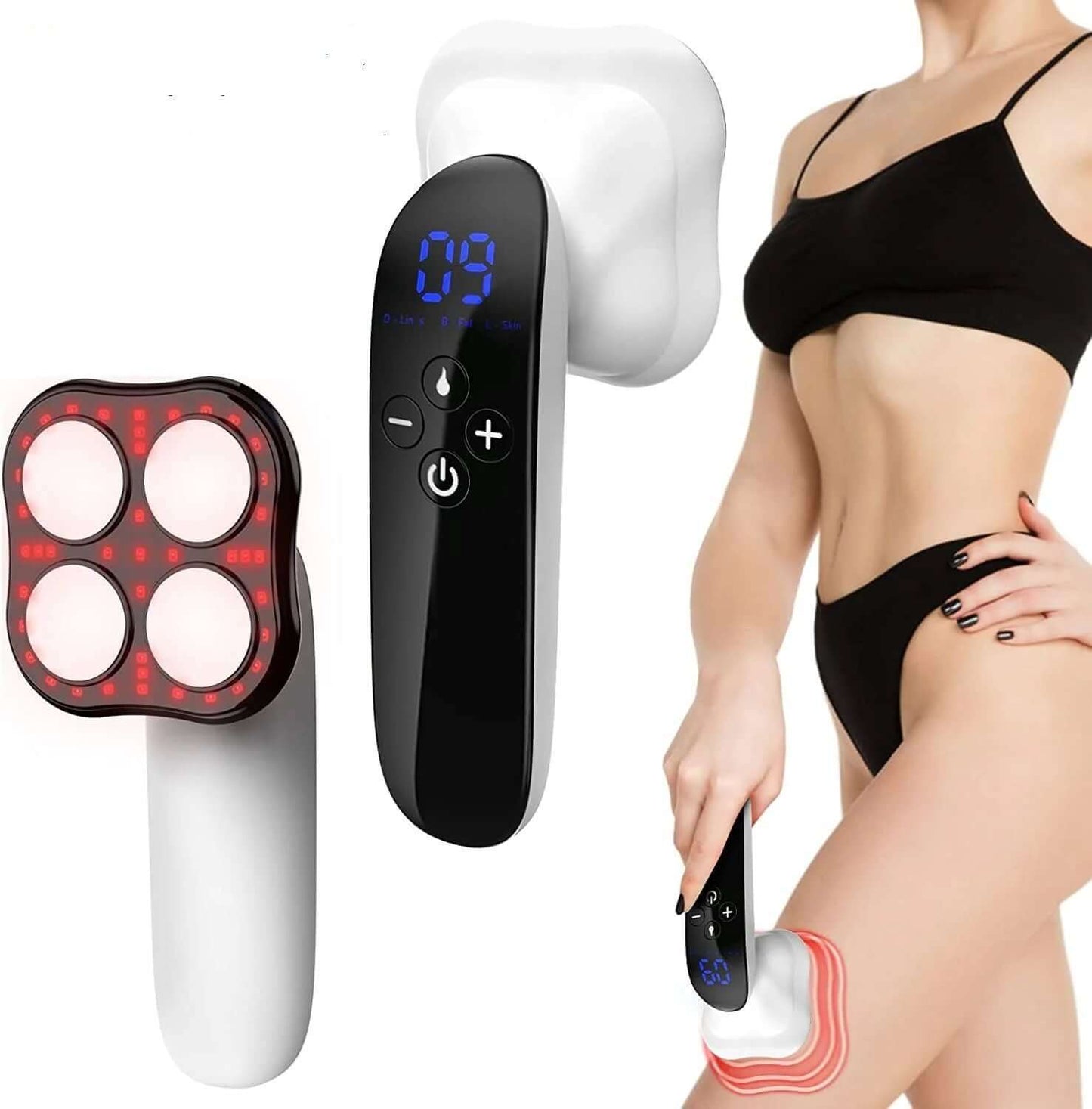 EMS Ultrasonic Fat Removal & Body Shaping Massager – Fat Burning, Cellulite Reduction & Weight Loss Instrument