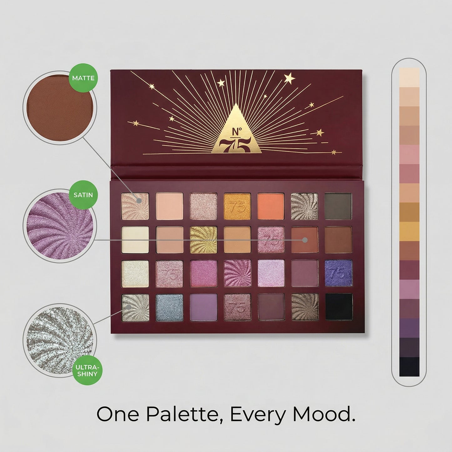 No. 75 Anniversary Eyeshadow Palette