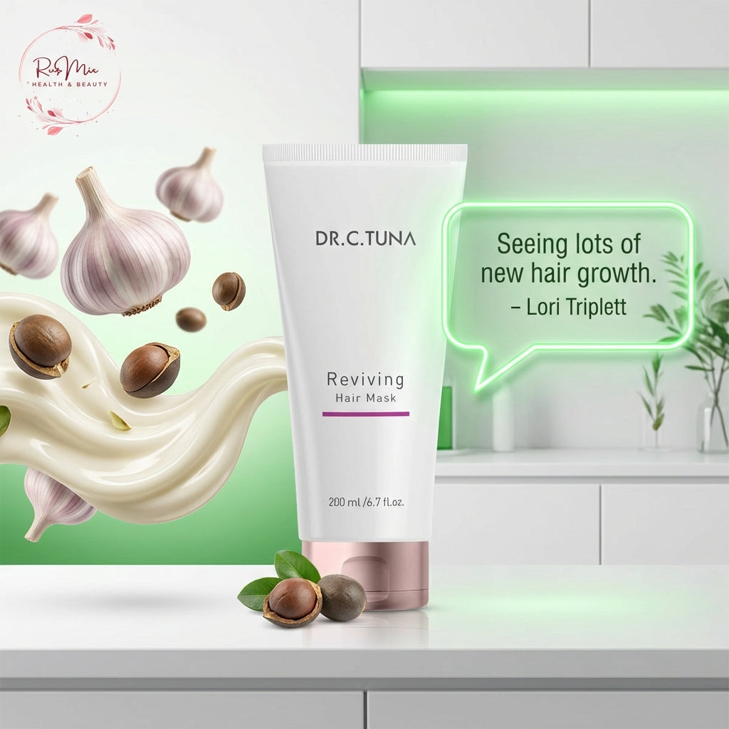Dr. C. Tuna Reviving Hair Mask with Garlic & Capixyl™