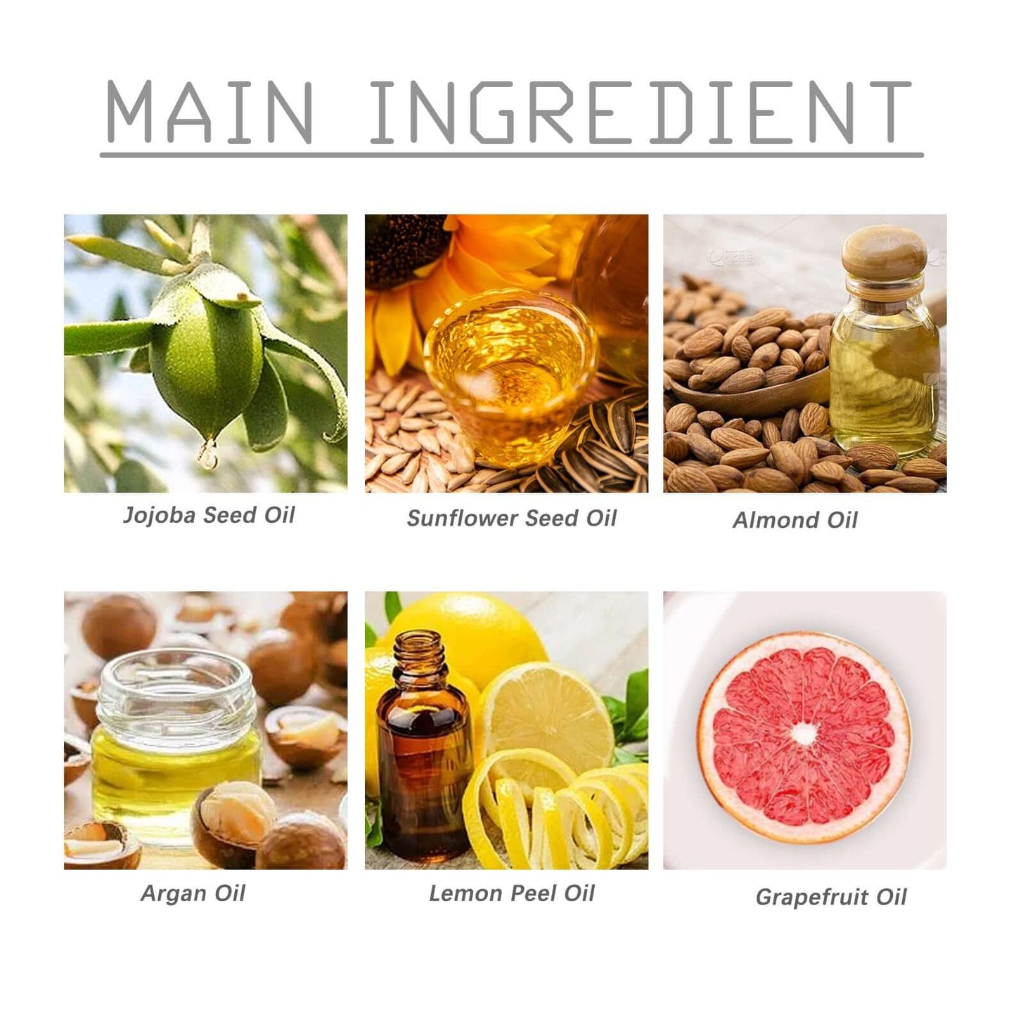 East Moon Beard Care Oil for Men | Moisturizing Beard & Sideburn Oil with Jojoba, Sunflower & Almond | Thickening & Styling Beard Oil