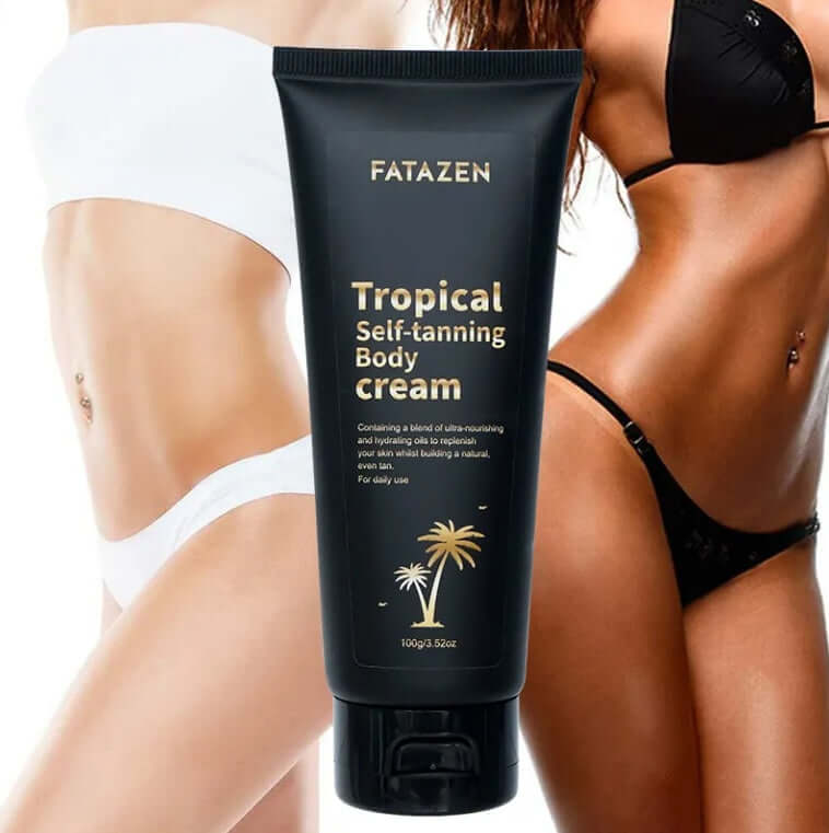 3-Hour Instant Dark Tanning Lotion Butter | Sunless Self Tanner & Body Care Cream