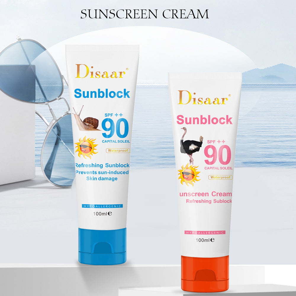 Cross-border Disaar Anti-UV Sunscreen Body Moisturizing