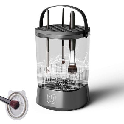 Electric Makeup Brush Cleaner 9000 RPM | Automatic Waterproof Cleaner for Brushes & Sponges