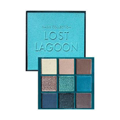Oasis Collection Lost Lagoon Eyeshadow Palette
