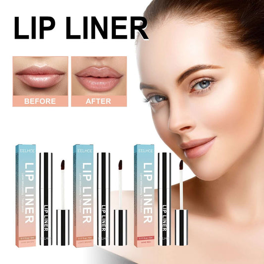 Stripping Lip Liner Outline | Long-Lasting Waterproof Lip Pencil for Defined, Bold Lips