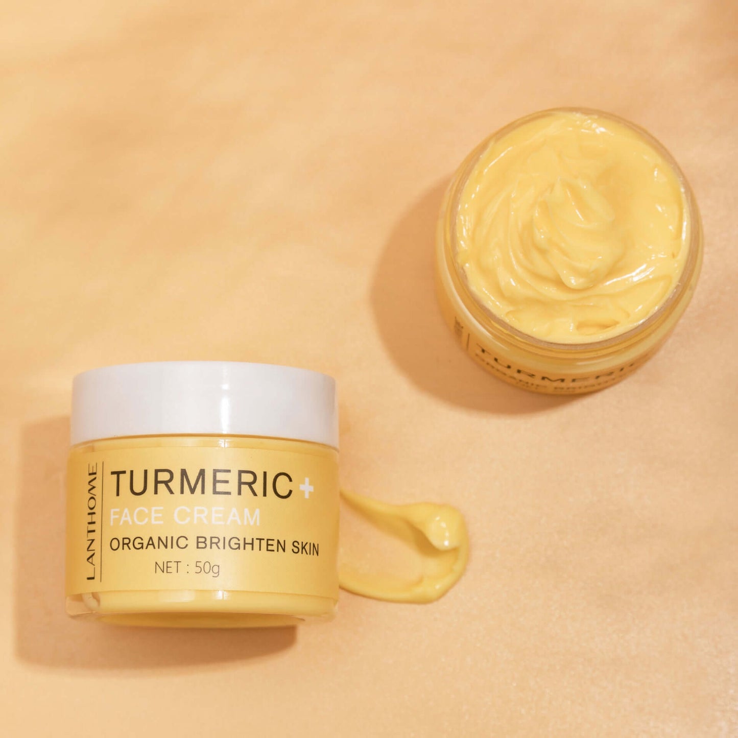 Moisturizing And Repairing Turmeric Essential Oil Skincare Set