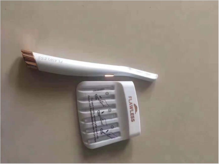 New Ladies Electric Shaver: Wet/Dry, Gentle for Sensitive Skin & Bikini Trimmer