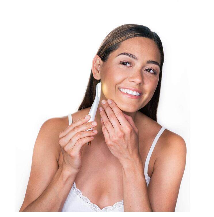 New Ladies Electric Shaver: Wet/Dry, Gentle for Sensitive Skin & Bikini Trimmer