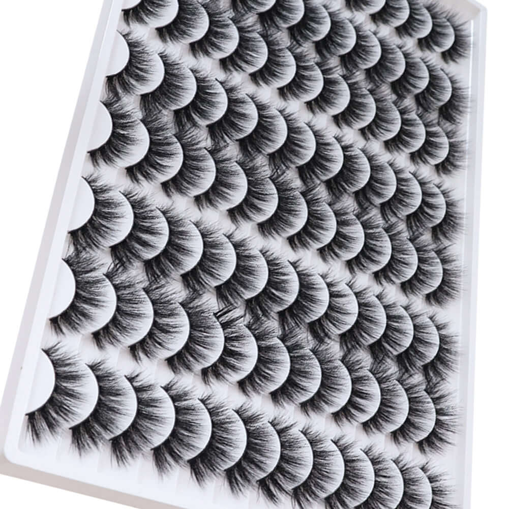 3D False Eyelashes — Realistic, Multi-layered, Soft & Comfortable