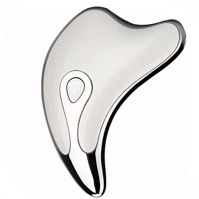 Gua Sha Facial Massager: Microcurrent, LED Light, & Electric Face Lifting Tool