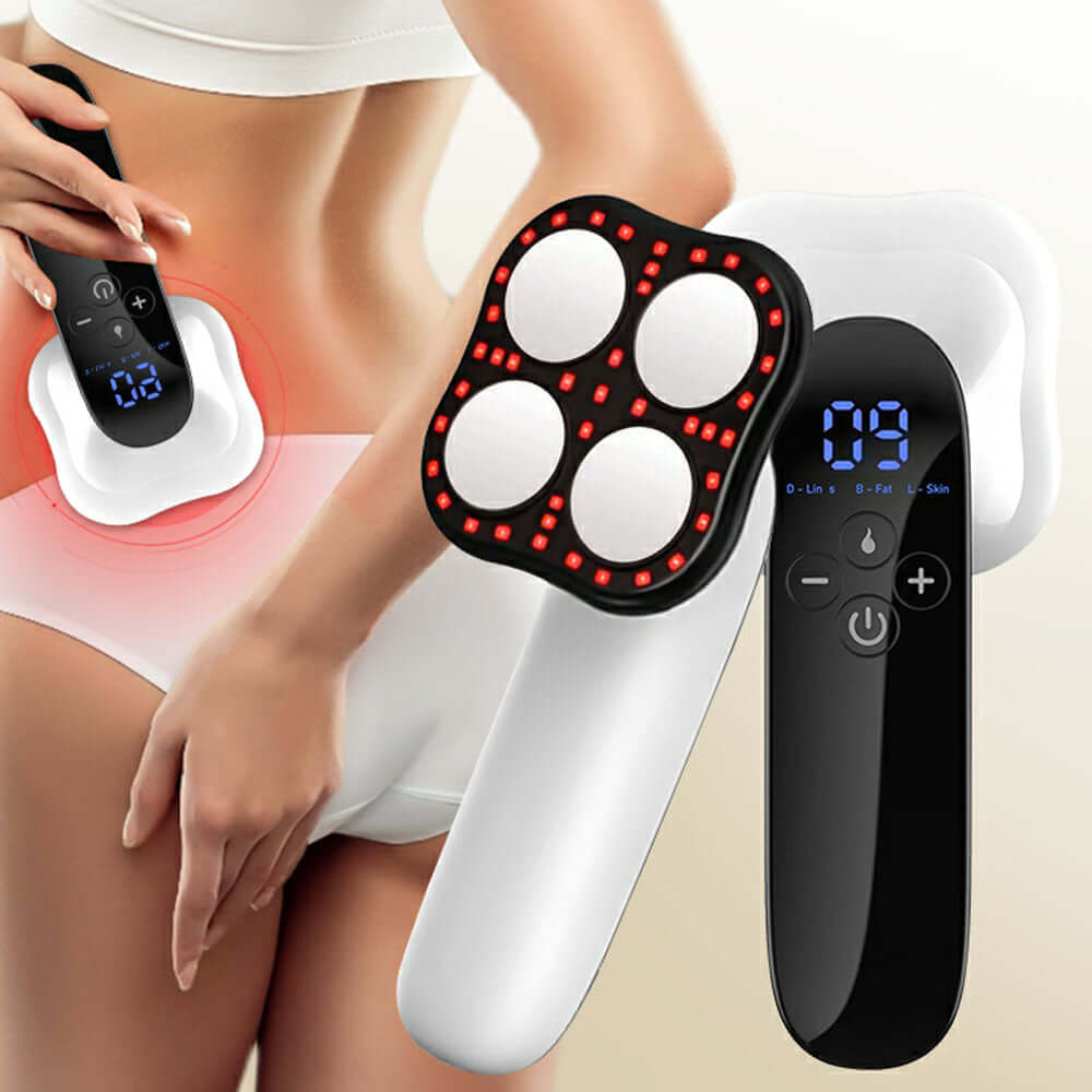 EMS Ultrasonic Fat Removal & Body Shaping Massager – Fat Burning, Cellulite Reduction & Weight Loss Instrument
