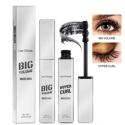 2pcs Las Chicas 12-Hour Waterproof Mascara | Ultra Volumizing, Lengthening & Clump-Free