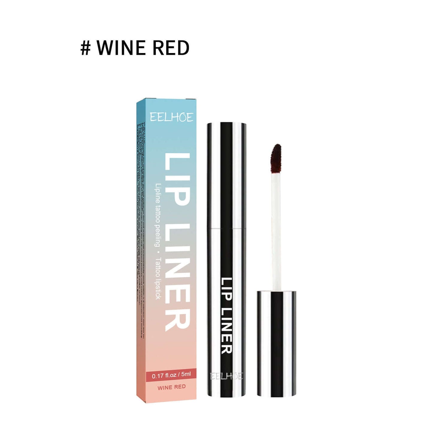 Stripping Lip Liner Outline | Long-Lasting Waterproof Lip Pencil for Defined, Bold Lips