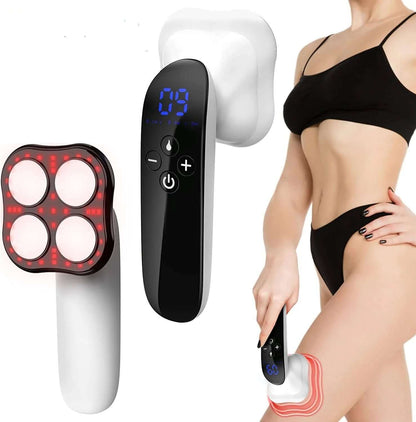 EMS Ultrasonic Fat Removal & Body Shaping Massager – Fat Burning, Cellulite Reduction & Weight Loss Instrument