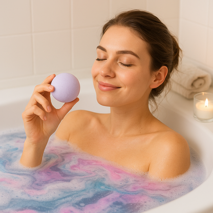 Luxury Bath Bomb Gift Set – 20 Natural Fragrances | Moisturizing Spa Bath Bombs