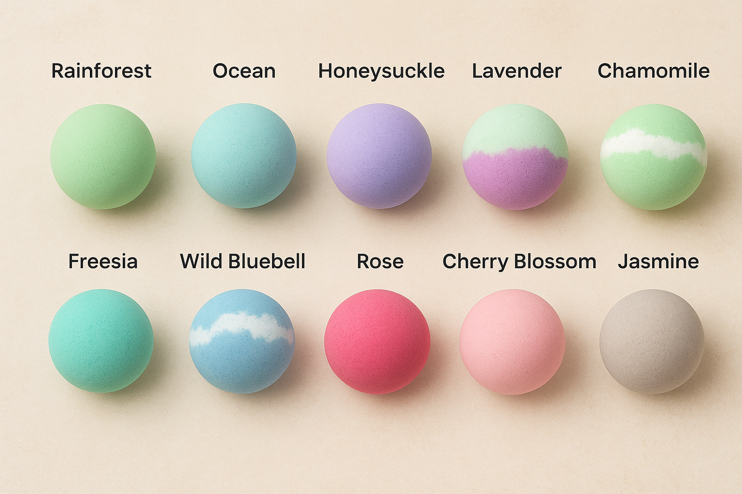 Luxury Bath Bomb Gift Set – 20 Natural Fragrances | Moisturizing Spa Bath Bombs