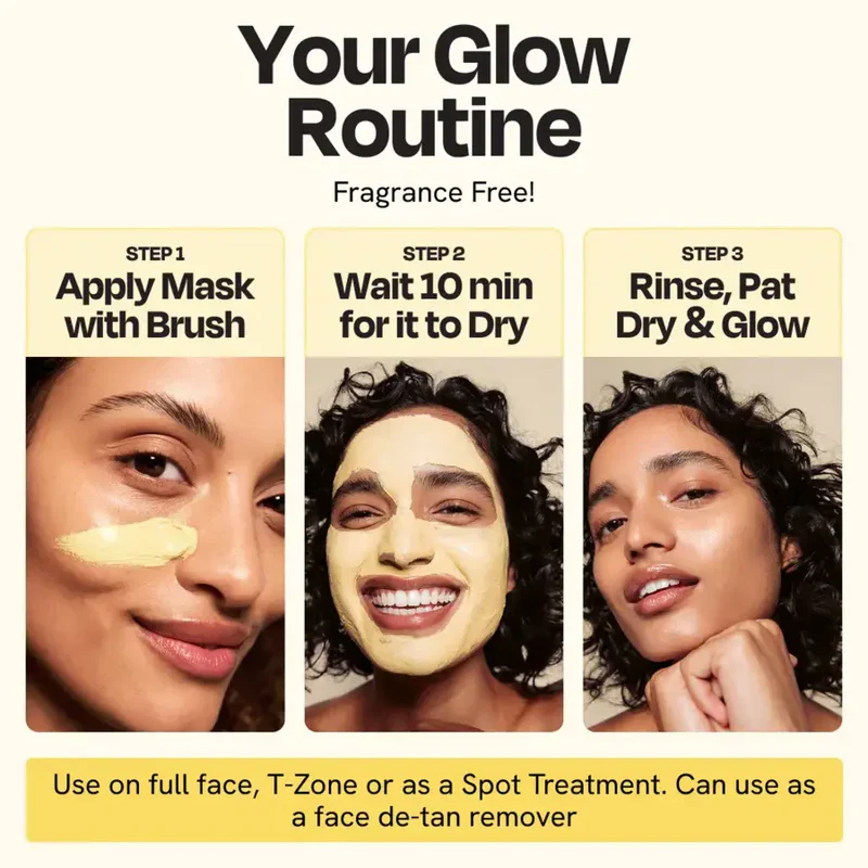 Jumbo Vitamin C Clay Mask