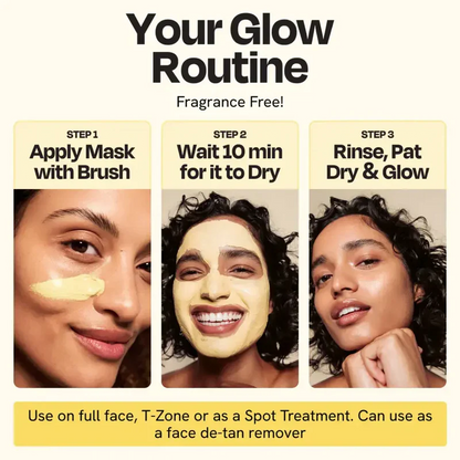 Jumbo Vitamin C Clay Mask