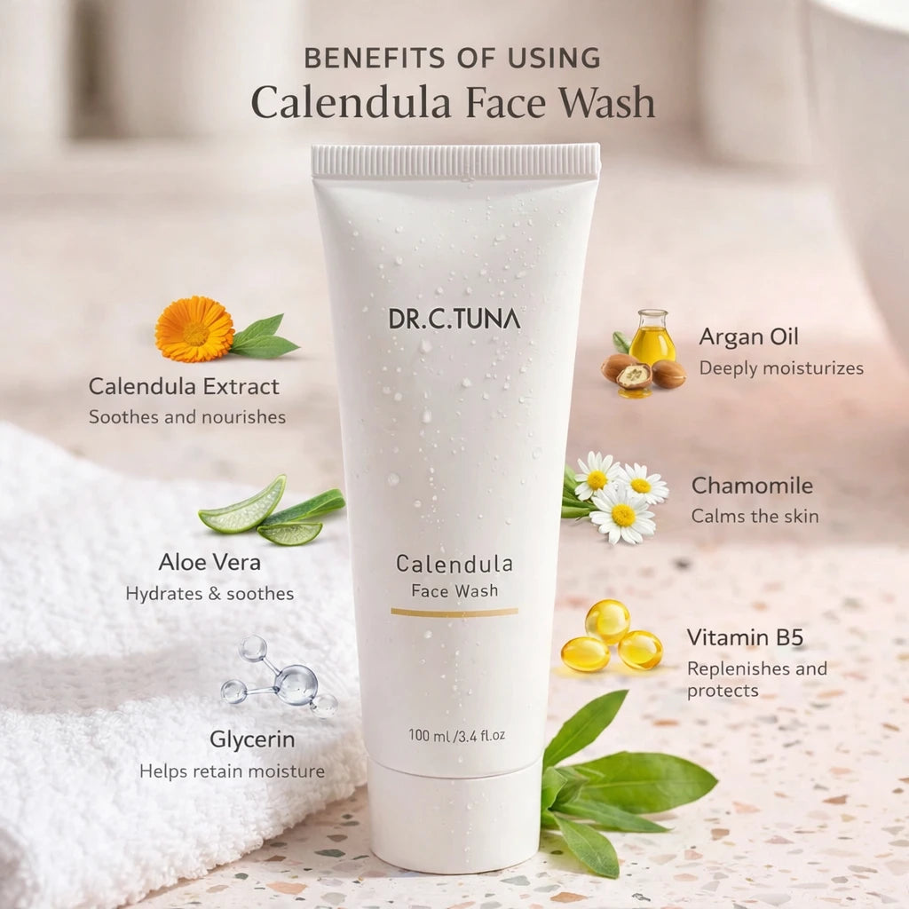 Dr. C. Tuna Calendula Face Wash