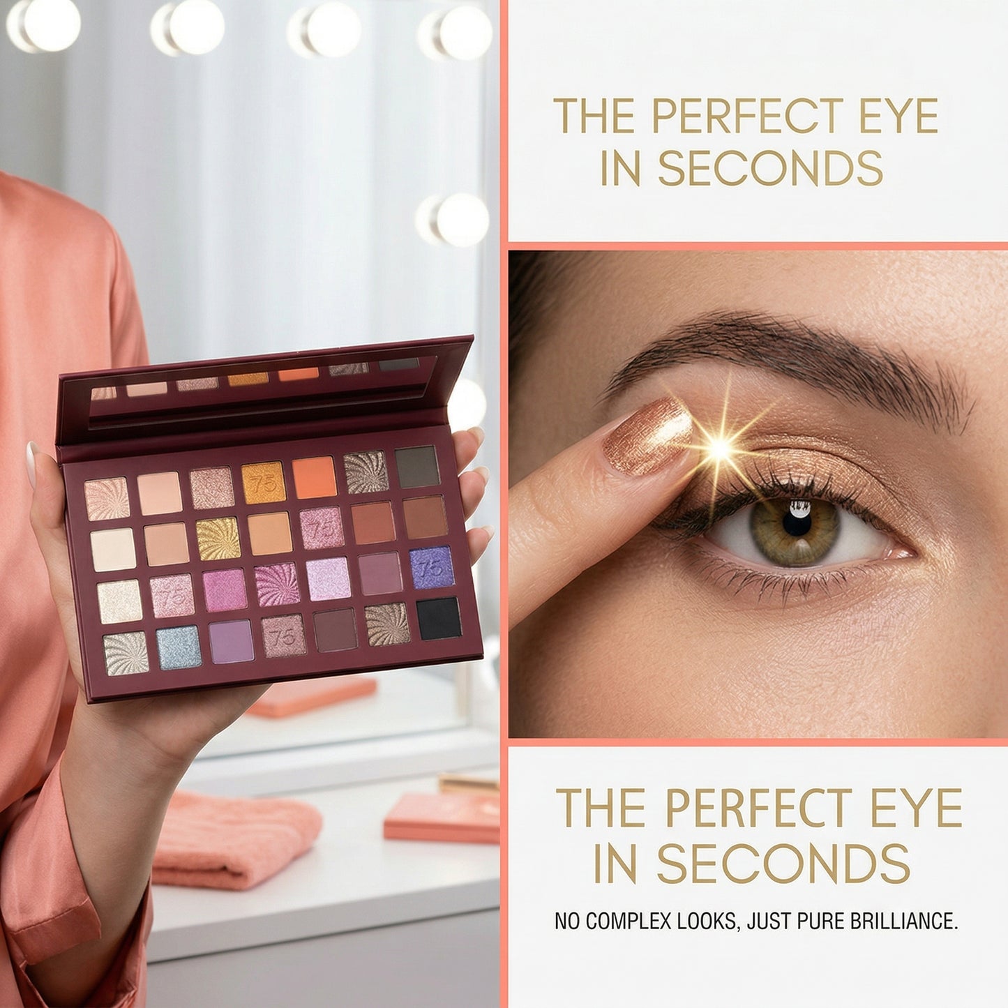 No. 75 Anniversary Eyeshadow Palette