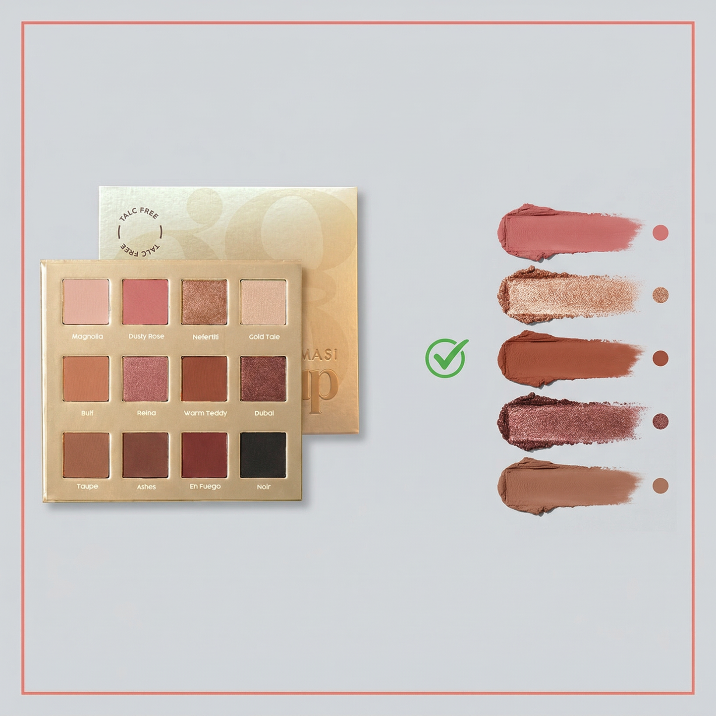 Glam Up Eyeshadow Palette