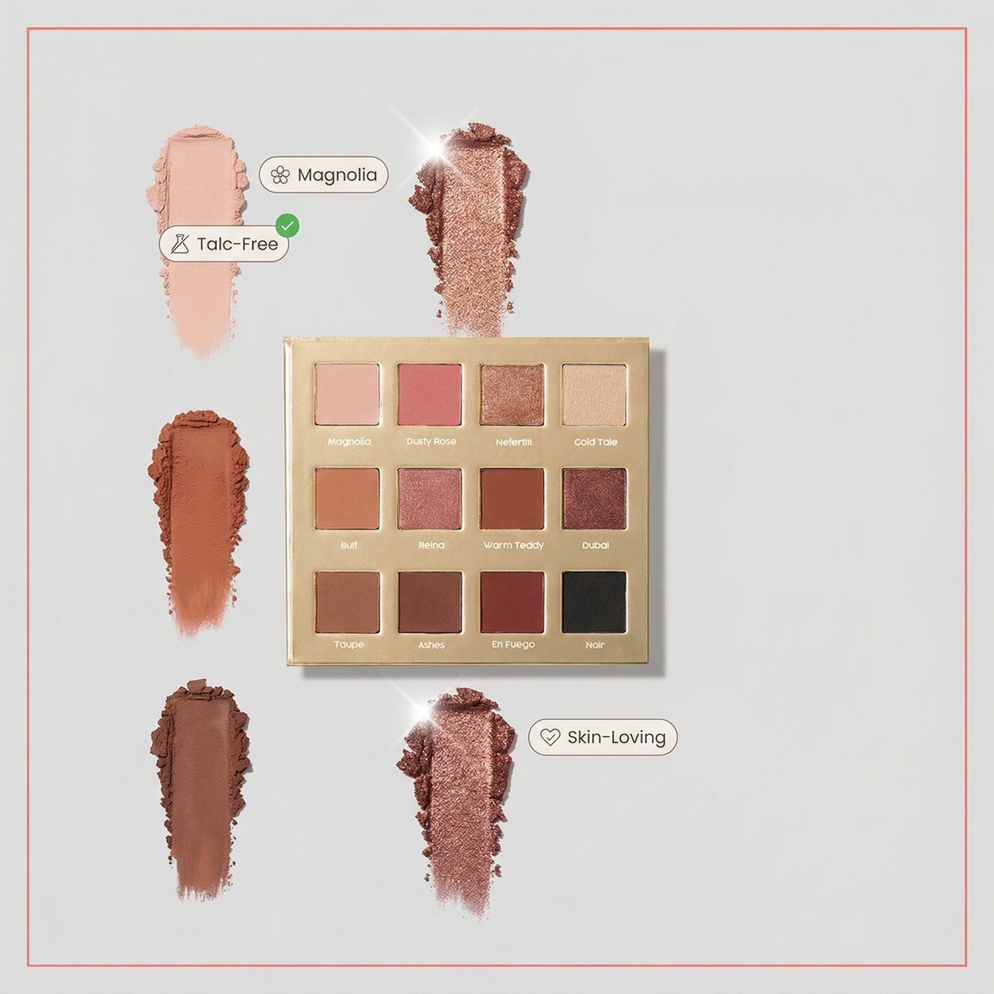Glam Up Eyeshadow Palette