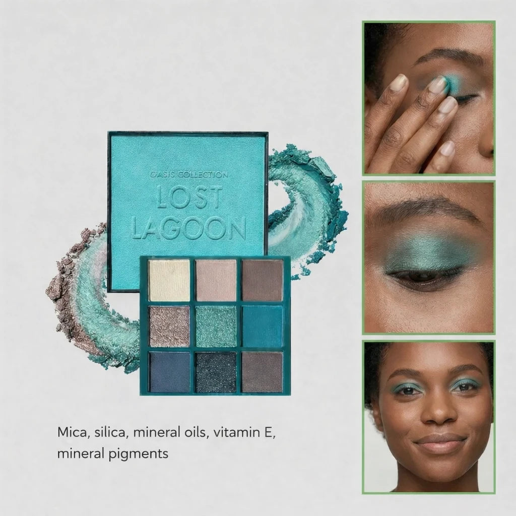 Oasis Collection Lost Lagoon Eyeshadow Palette