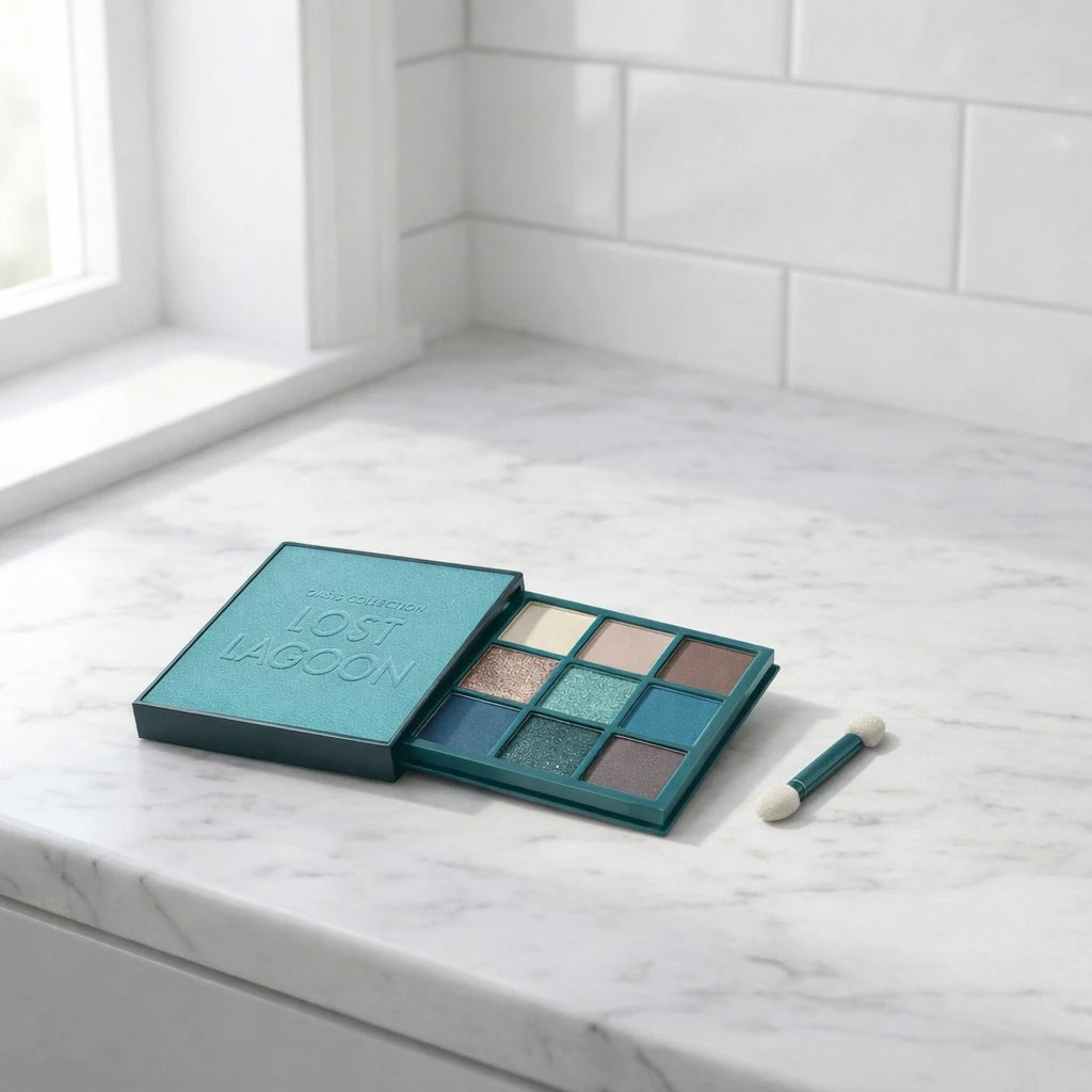 Oasis Collection Lost Lagoon Eyeshadow Palette