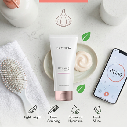 Dr. C. Tuna Reviving Hair Mask with Garlic & Capixyl™