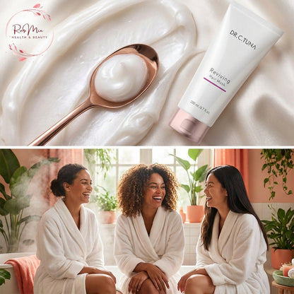 Dr. C. Tuna Reviving Hair Mask with Garlic & Capixyl™