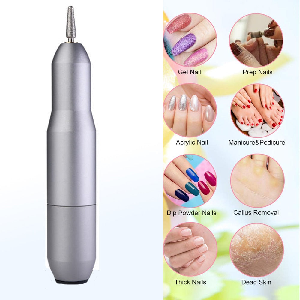 Electric Portable Nail Drill Device