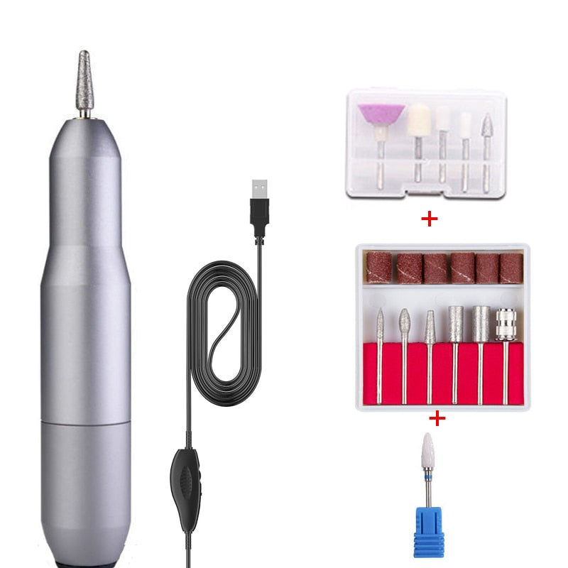 Electric Portable Nail Drill Device