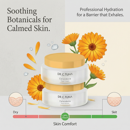 Dr. C. Tuna Calendula Face Cream