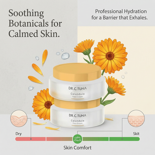 Dr. C. Tuna Calendula Face Cream