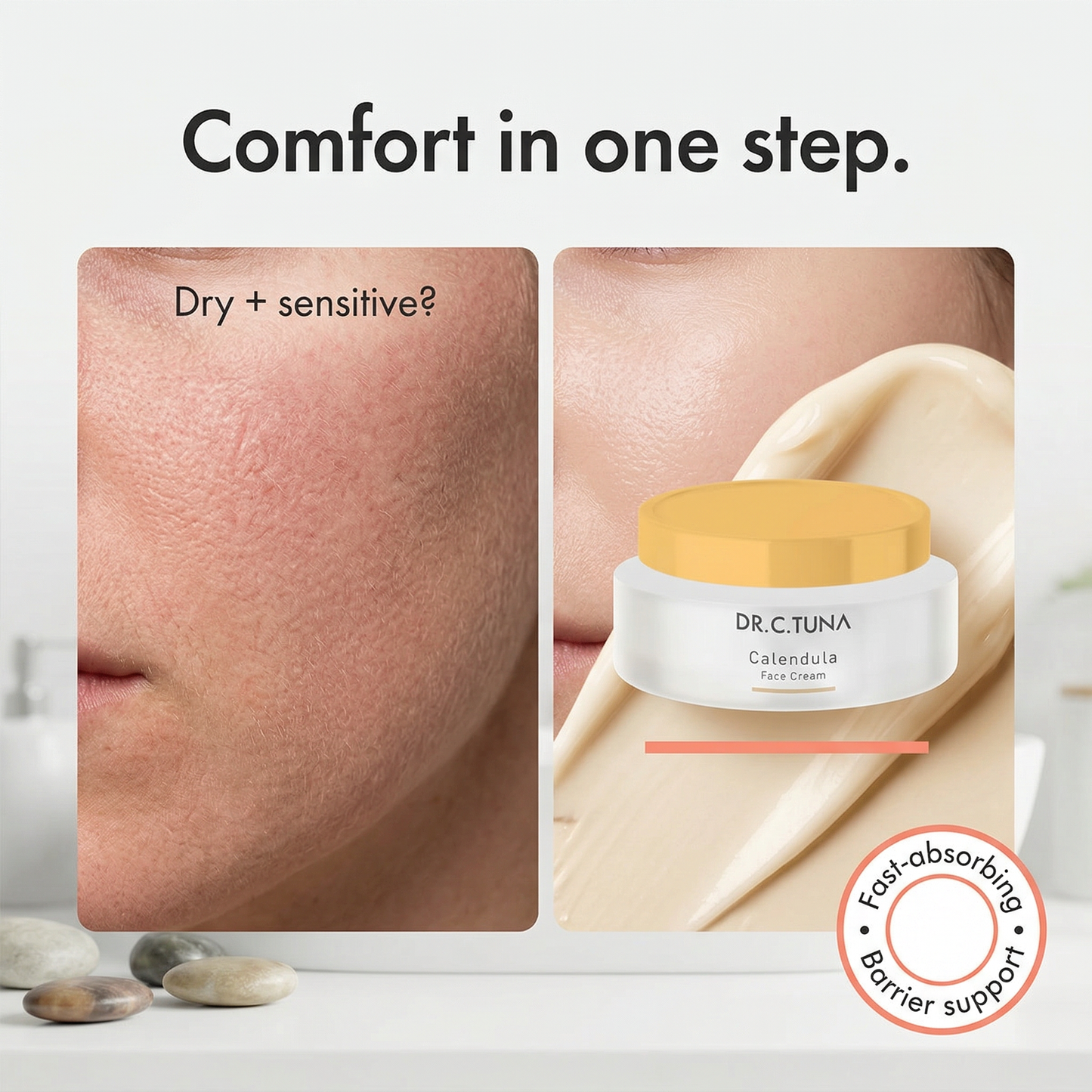 Dr. C. Tuna Calendula Face Cream