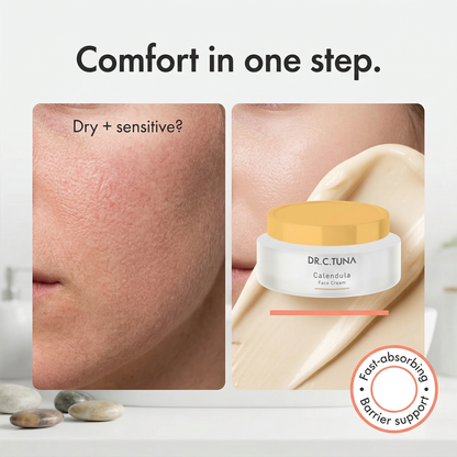 Dr. C. Tuna Calendula Face Cream
