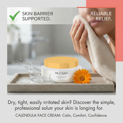 Dr. C. Tuna Calendula Face Cream