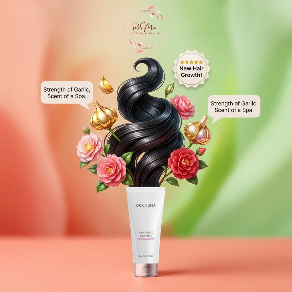 Dr. C. Tuna Reviving Hair Mask with Garlic & Capixyl™