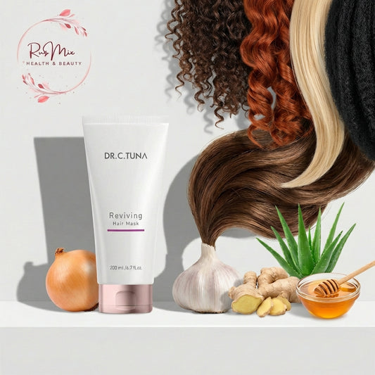 Dr. C. Tuna Reviving Hair Mask with Garlic & Capixyl™