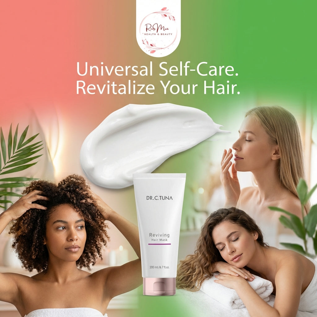 Dr. C. Tuna Reviving Hair Mask with Garlic & Capixyl™