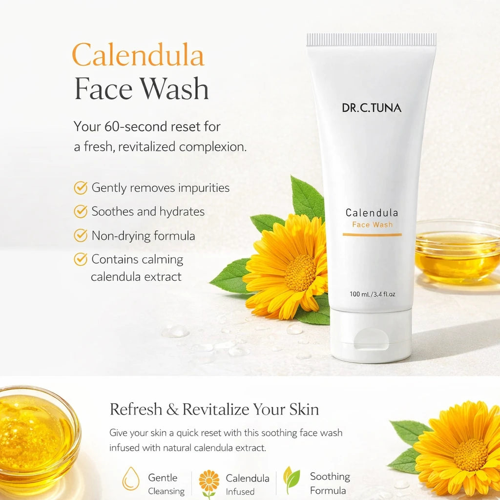 Dr. C. Tuna Calendula Face Wash