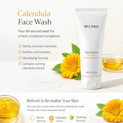 Dr. C. Tuna Calendula Face Wash