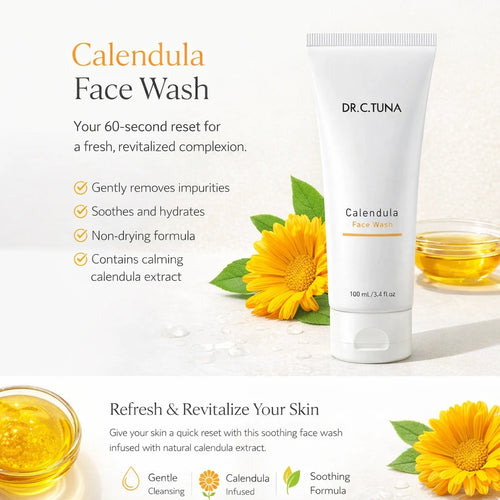 Dr. C. Tuna Calendula Face Wash