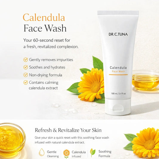 Dr. C. Tuna Calendula Face Wash