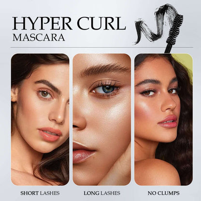 2pcs Las Chicas 12-Hour Waterproof Mascara | Ultra Volumizing, Lengthening & Clump-Free