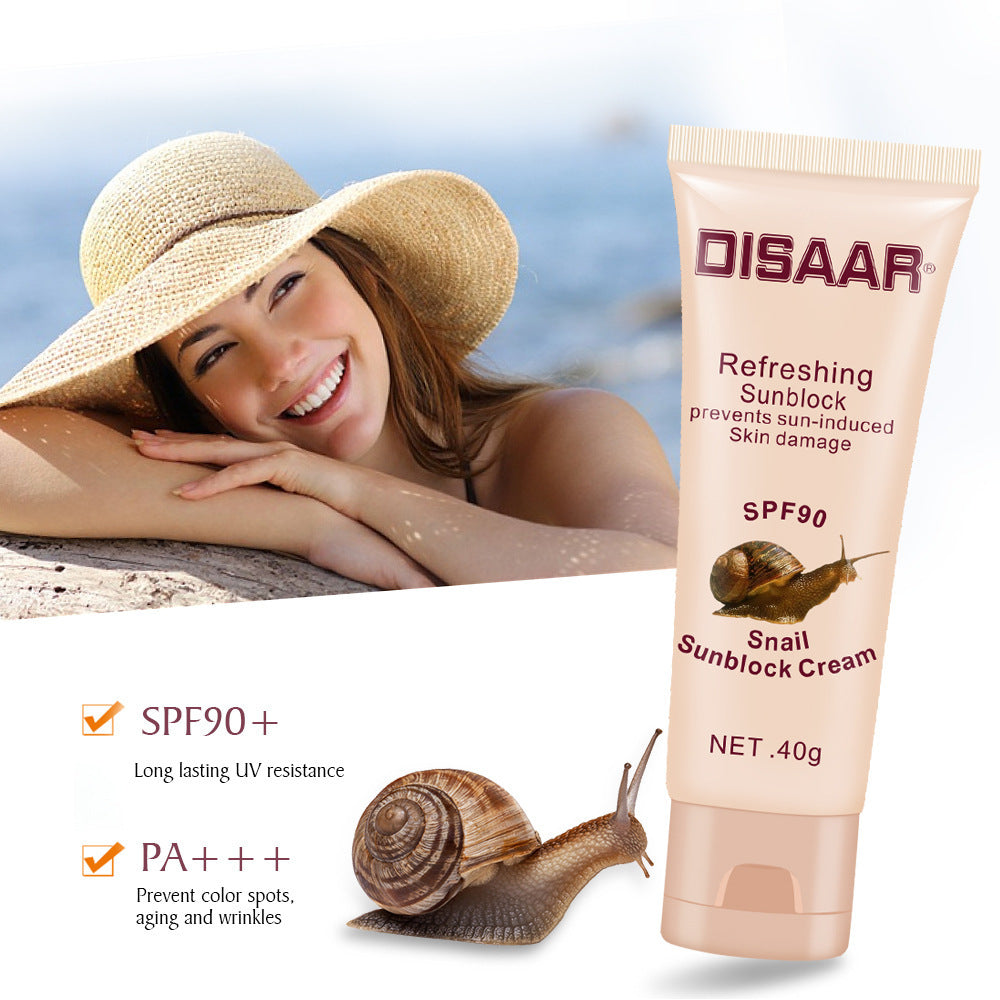 Summer Concealer Waterproof Anti-sweat Sunscreen Lotion
