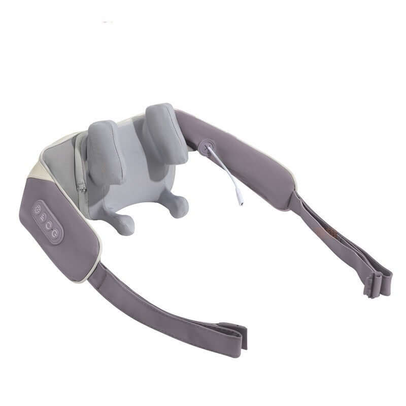 Electric Neck Massager: Kneading, Hot Compress, & Dredge Therapy Tool